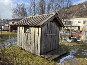 Leyndarmál í skúrnum