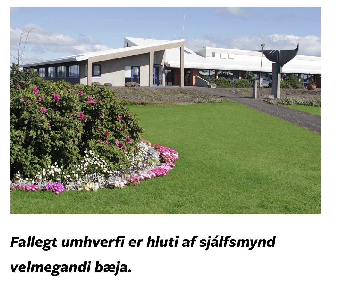 Blómabærinn Þorlákshöfn