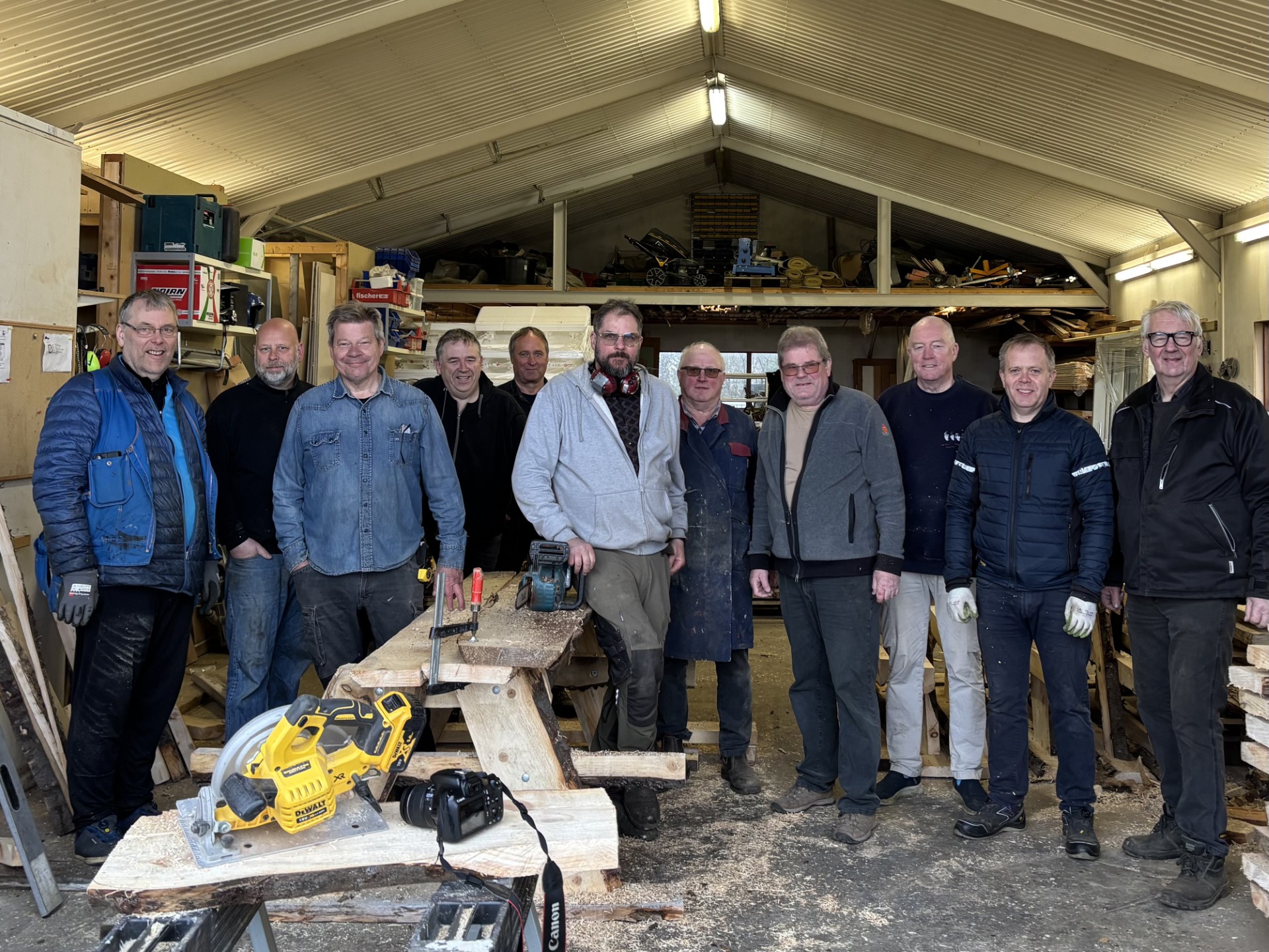 Unnið til góðs úr innansveitar trjávið